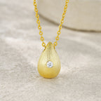 Necklace Pendant  Moissanite S925 Silver