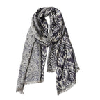 Men's Cotton Jacquard  Warm Scarf