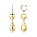 Silver Stud Earrings S925 Silver
