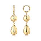 Silver Stud Earrings S925 Silver