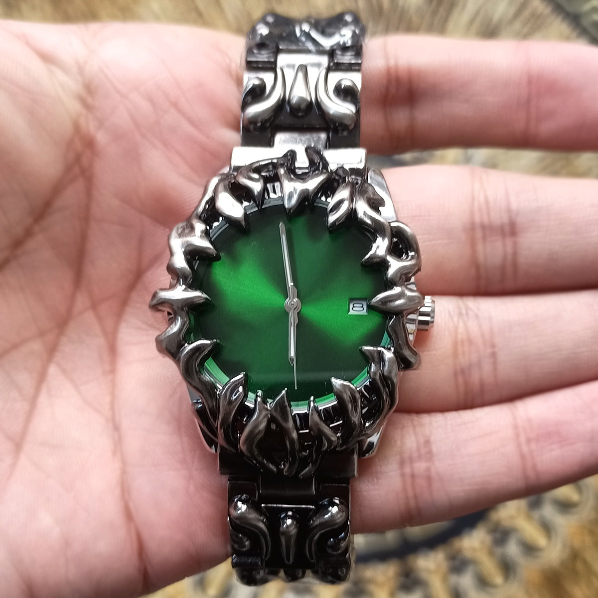 Original Claw Millennium Watch For Men Fashionable Style