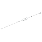 Silver Bracelet Is Made Of S925 Silver