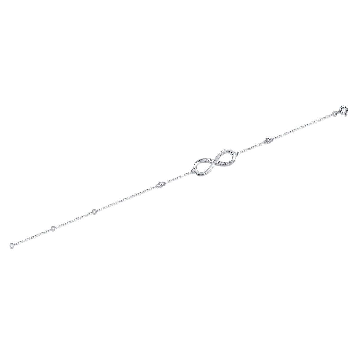 Silver Bracelet Is Made Of S925 Silver