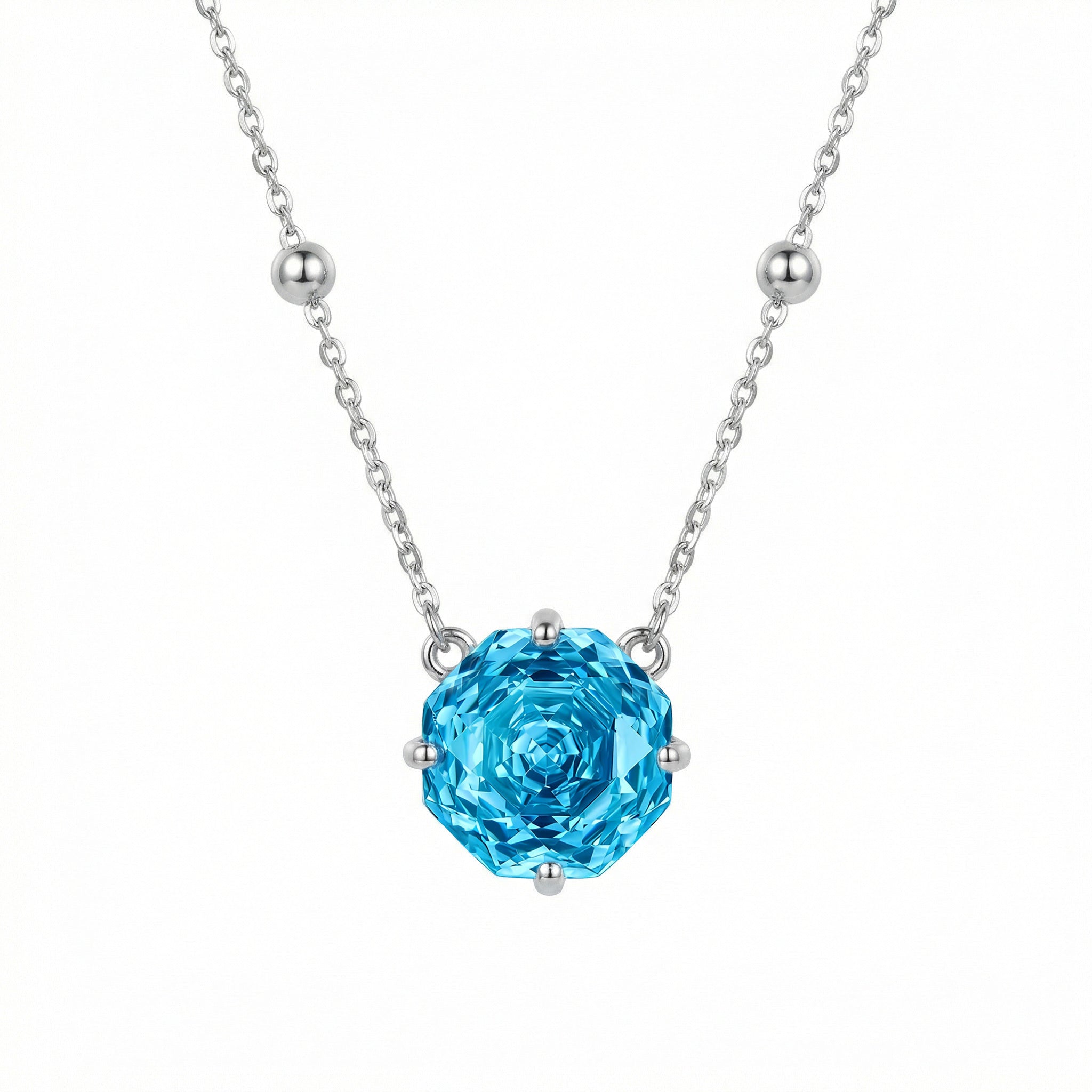 925 Sterling Silver Elegant Sterling Silver Necklace