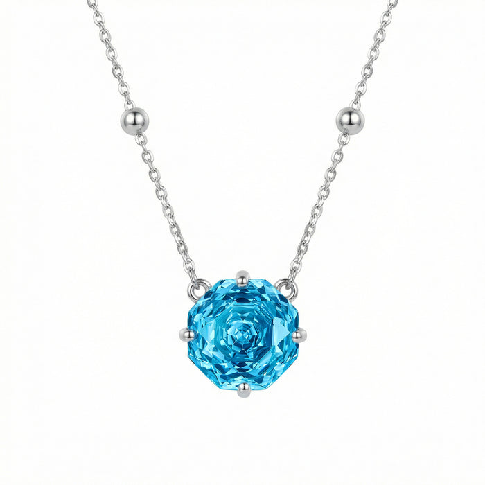 925 Sterling Silver Elegant Sterling Silver Necklace