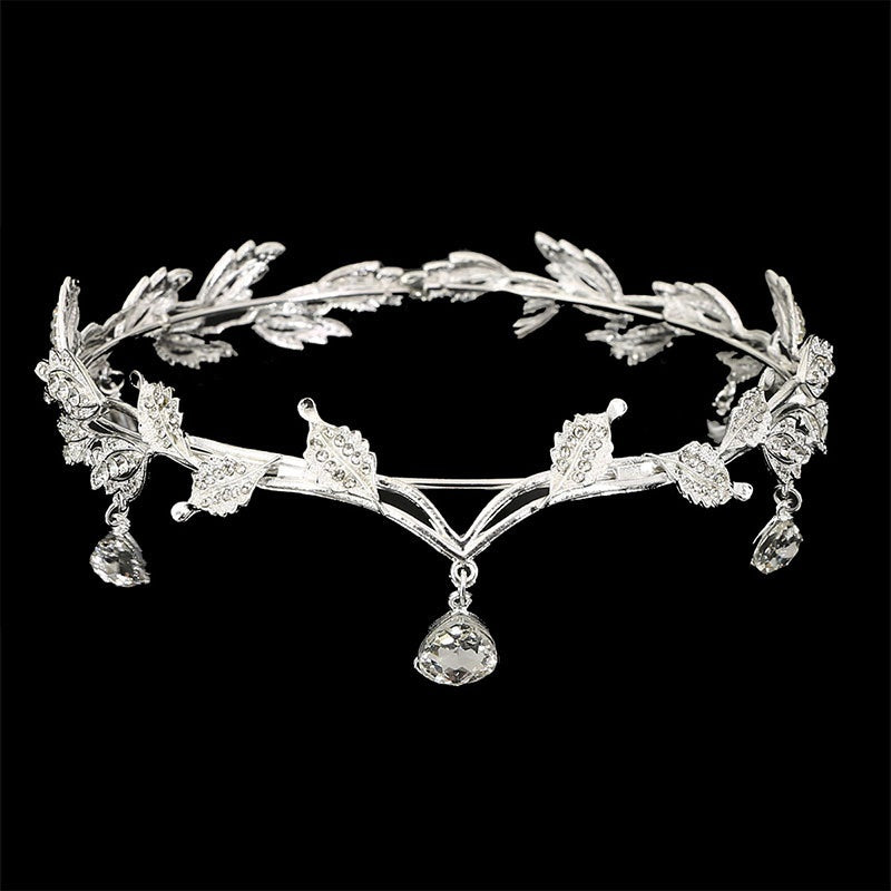 Rhinestone HairDiamond Birthday Crown