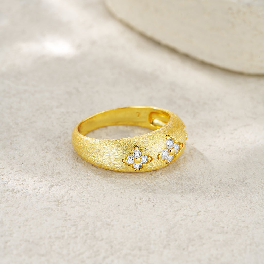 Hyacinth SetSilver Ring S925 Silver