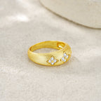 Hyacinth SetSilver Ring S925 Silver