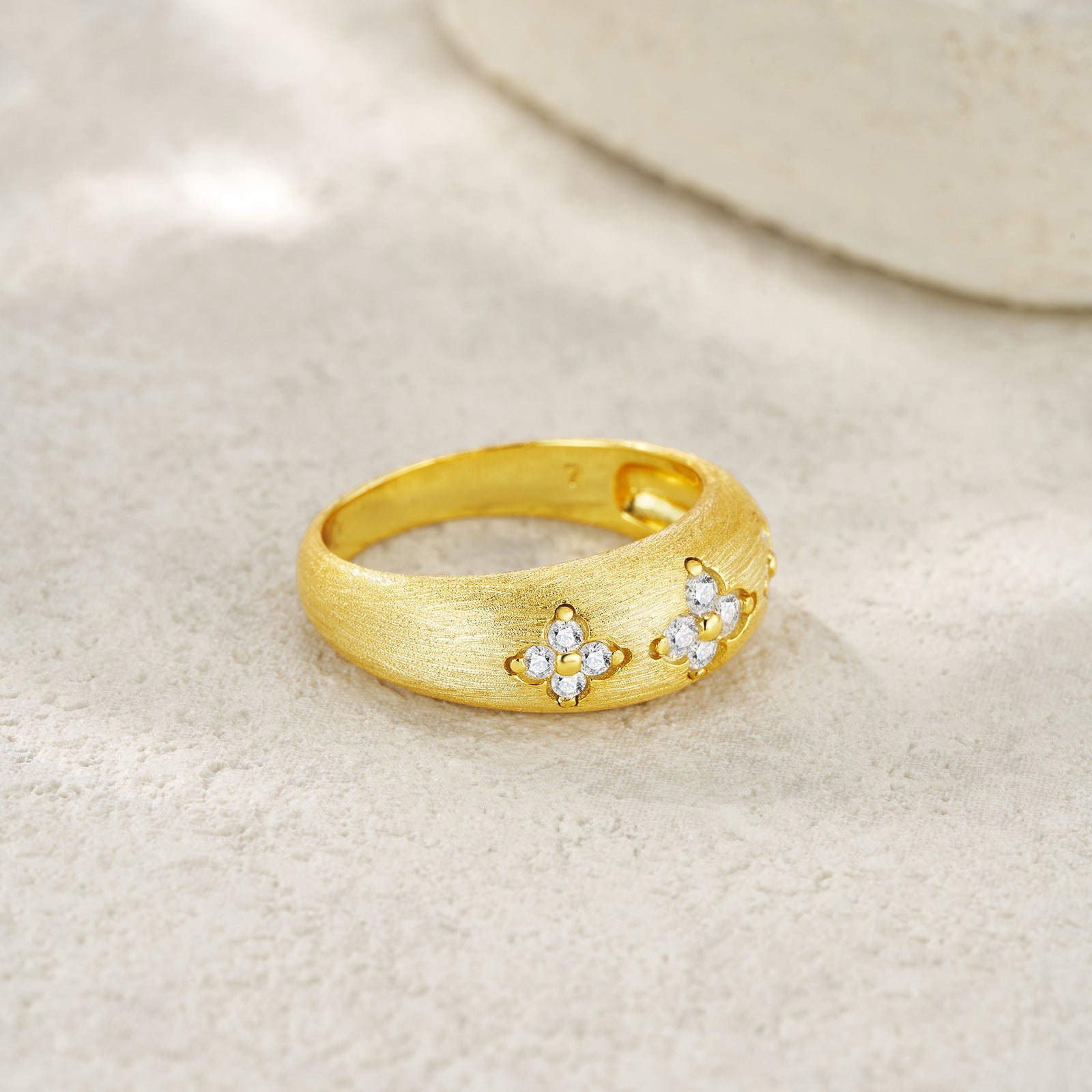 Hyacinth SetSilver Ring S925 Silver