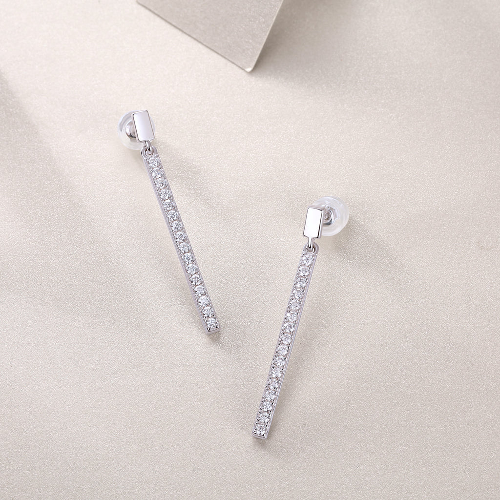 The Diamond Veil Earrings™