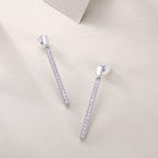 The Diamond Veil Earrings™