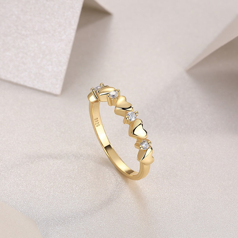 Silver Ring Set With , S925 Silver