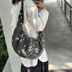 New Chinese-style Patchwork Elegant Shoulder Bag
