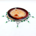 Witchcraft Irish Knot Chain Pagan Peacock Lvzhu