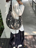 New Chinese-style Patchwork Elegant Shoulder Bag