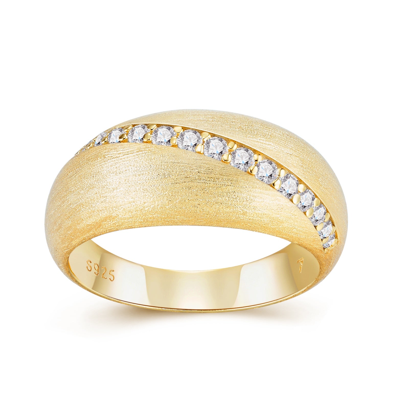 Silver Ring Set With S925 Silver