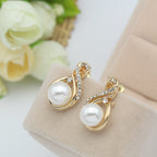 Pearl Necklace And Earrings Se