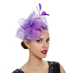Headwear Bridal  Billycock Headband