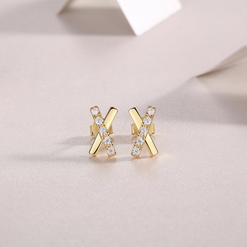 Silver Stud Earrings S925 Silver
