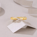 The Aurelia Twist Ring