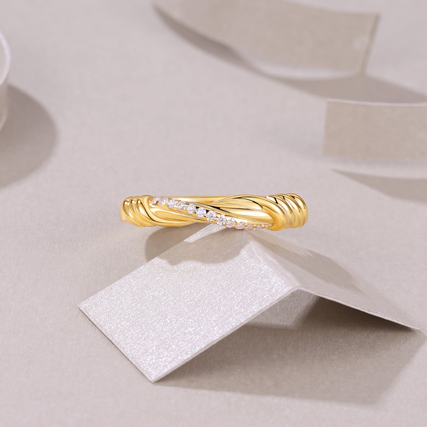 The Aurelia Twist Ring