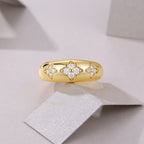 Hyacinth SetSilver Ring S925 Silver