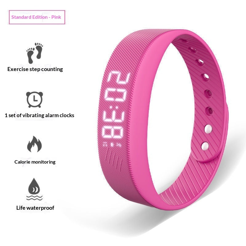 Alarm Watch For Male Students  Sporty Multi-function
