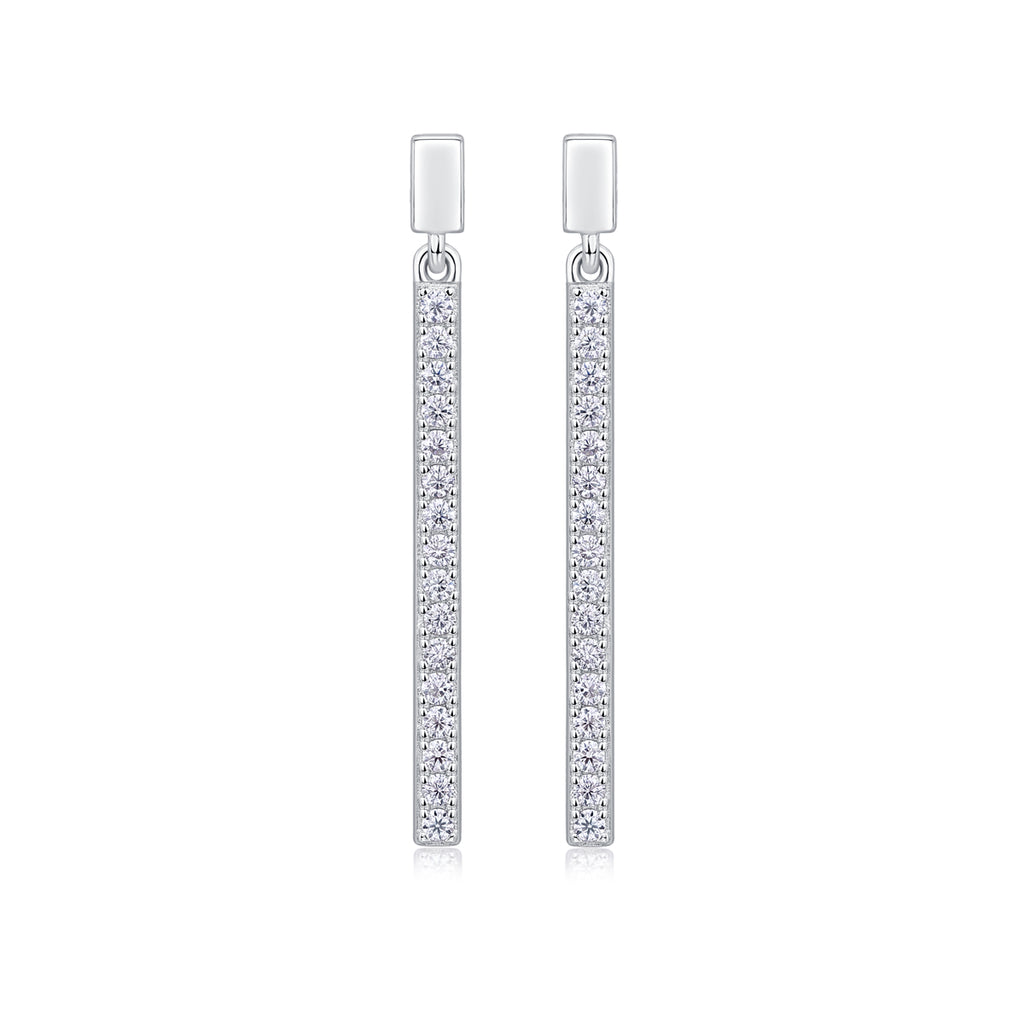 The Diamond Veil Earrings™