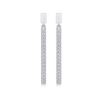 The Diamond Veil Earrings™