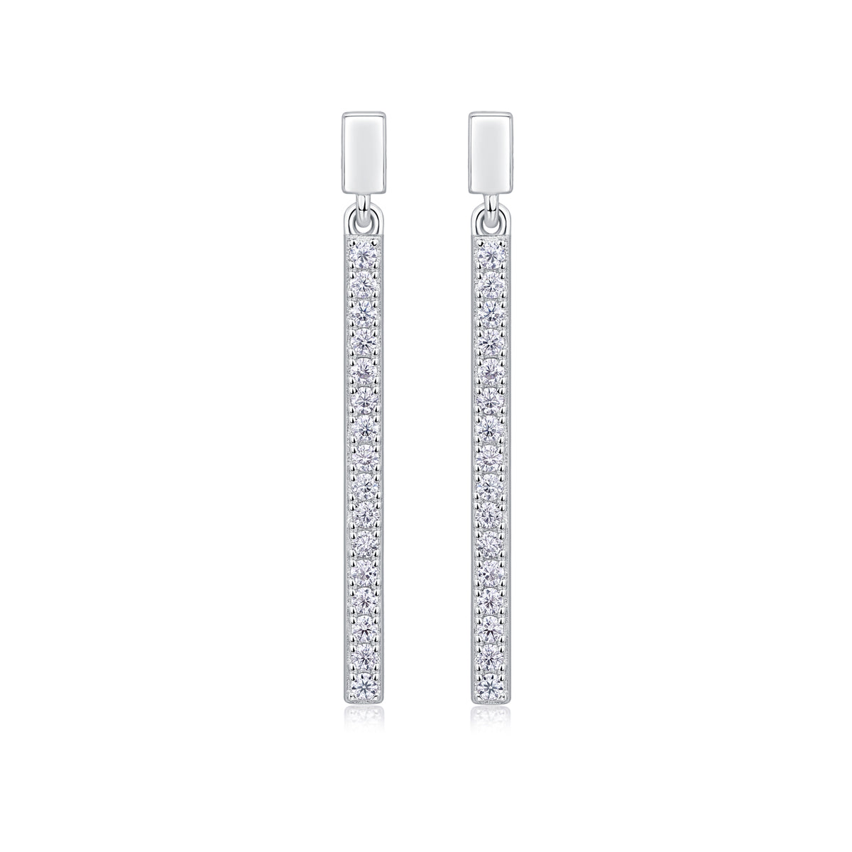 The Diamond Veil Earrings™