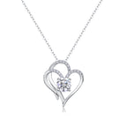 Pendant Necklace Set With  S925 Silver