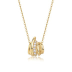 Necklace Pendant Set  S925 In Silver