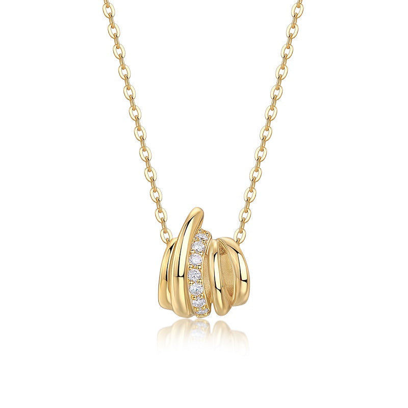 Necklace Pendant Set  S925 In Silver