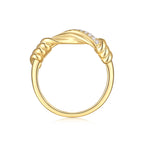 The Aurelia Twist Ring