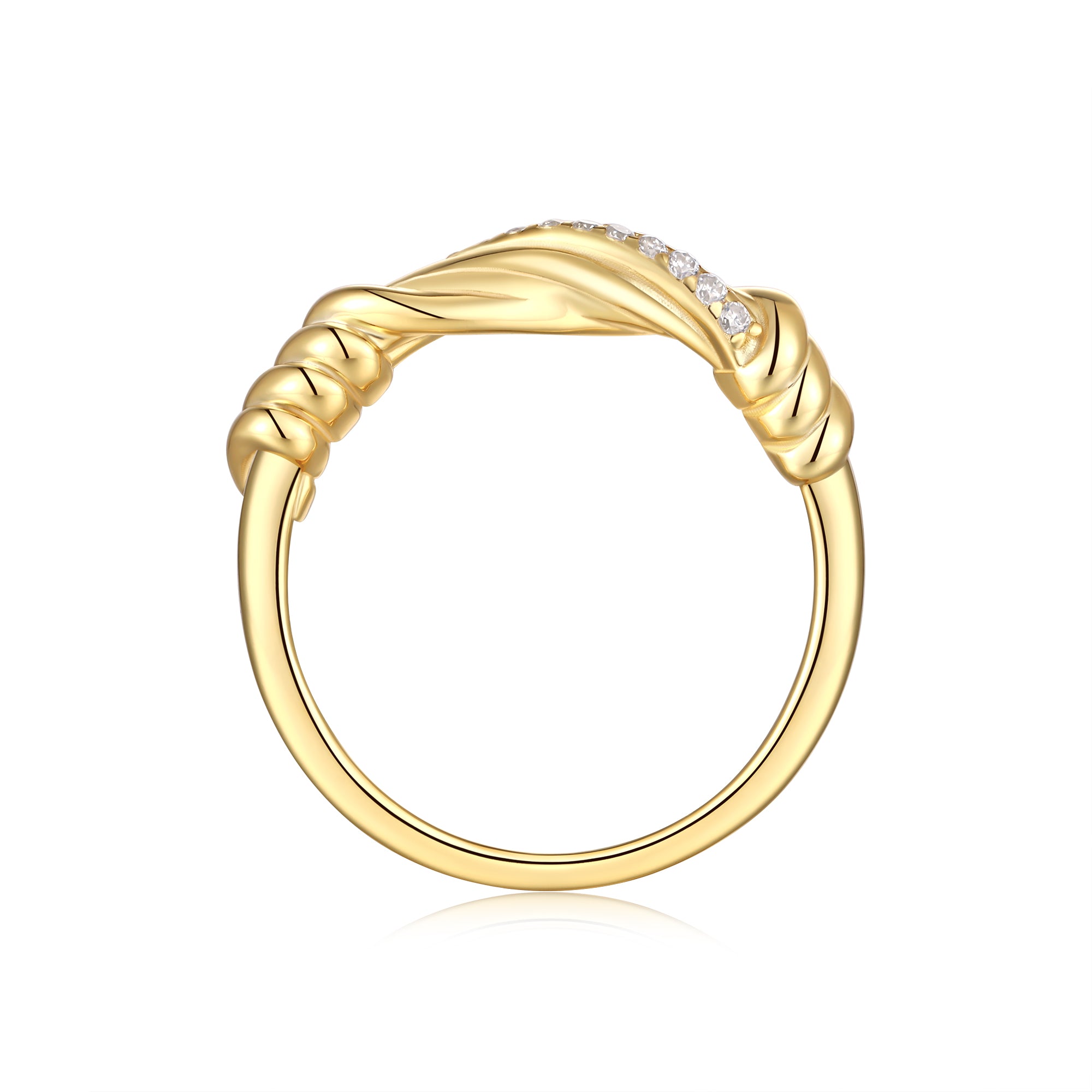 The Aurelia Twist Ring