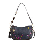 Retro First-Layer Cowhide Fashionable Simple Shoulder Bag