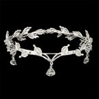 Rhinestone HairDiamond Birthday Crown