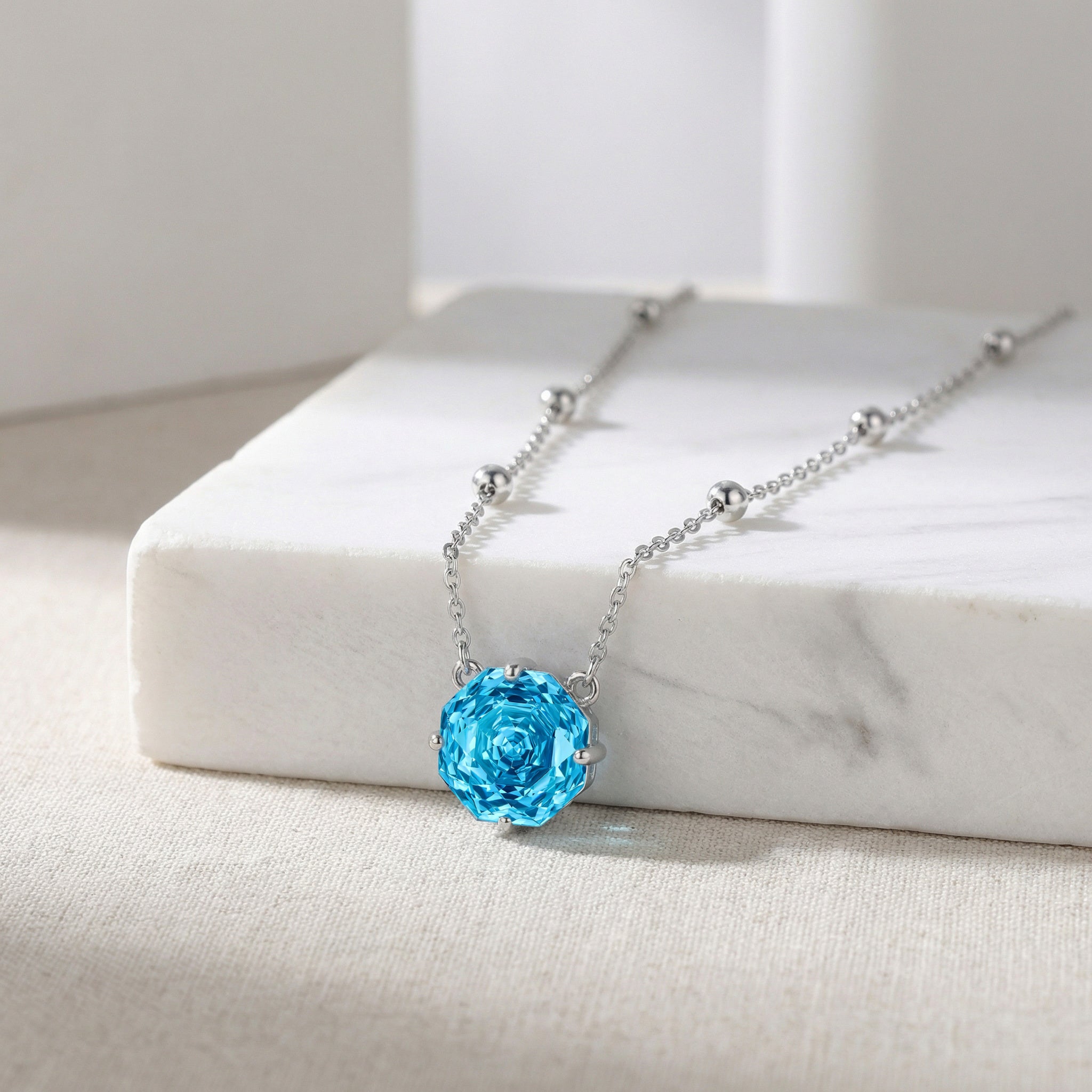 925 Sterling Silver Elegant Sterling Silver Necklace