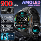 New X3 High-Definition Large-Screen Bluetooth Calling Health Monitoring
