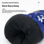 Warm Thickened Cotton Waterproof Boys And Girls