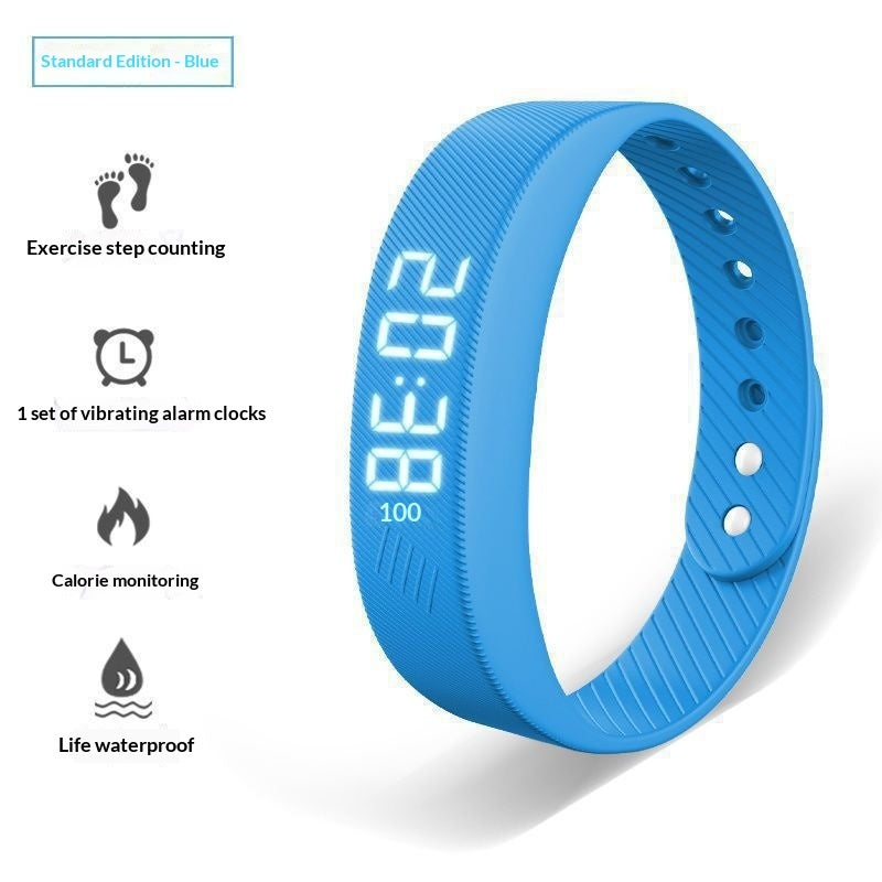 Alarm Watch For Male Students  Sporty Multi-function