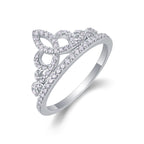 A Wedding Ring Set With S925 Silver
