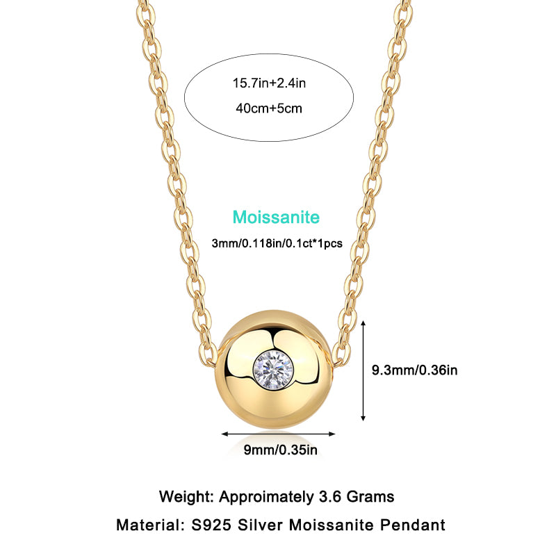 Necklace Pendant Set With  S925 And Silver