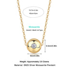 Necklace Pendant Set With  S925 And Silver