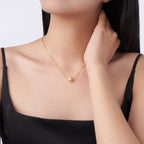 Necklace Pendant Set With  S925 And Silver