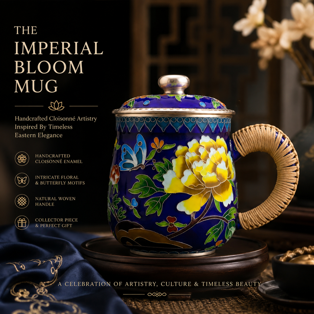 The Imperial Bloom Mug