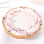 New Golden Crown Headband Wedding Headdress