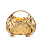 Woven Hollow-out Single-shoulder Crossbody Bag