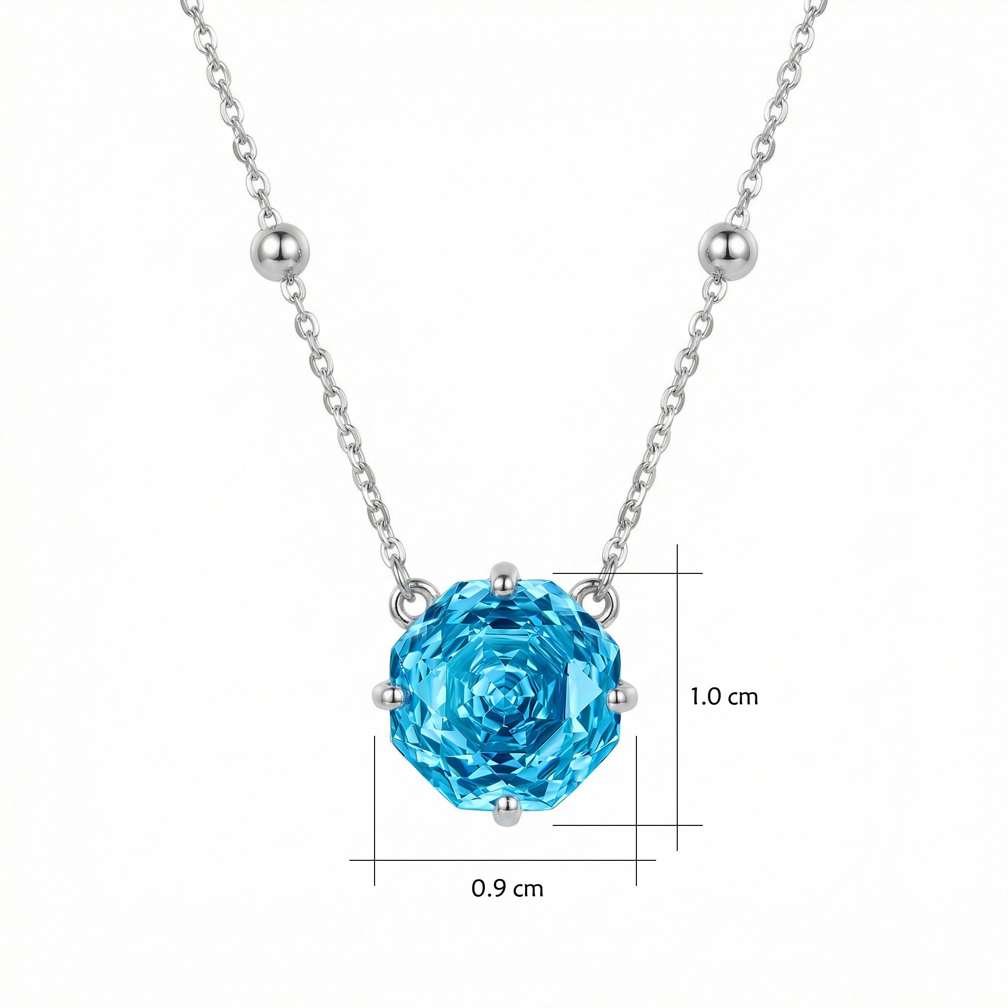 925 Sterling Silver Elegant Sterling Silver Necklace