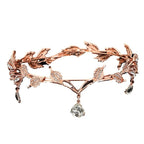 Rhinestone HairDiamond Birthday Crown